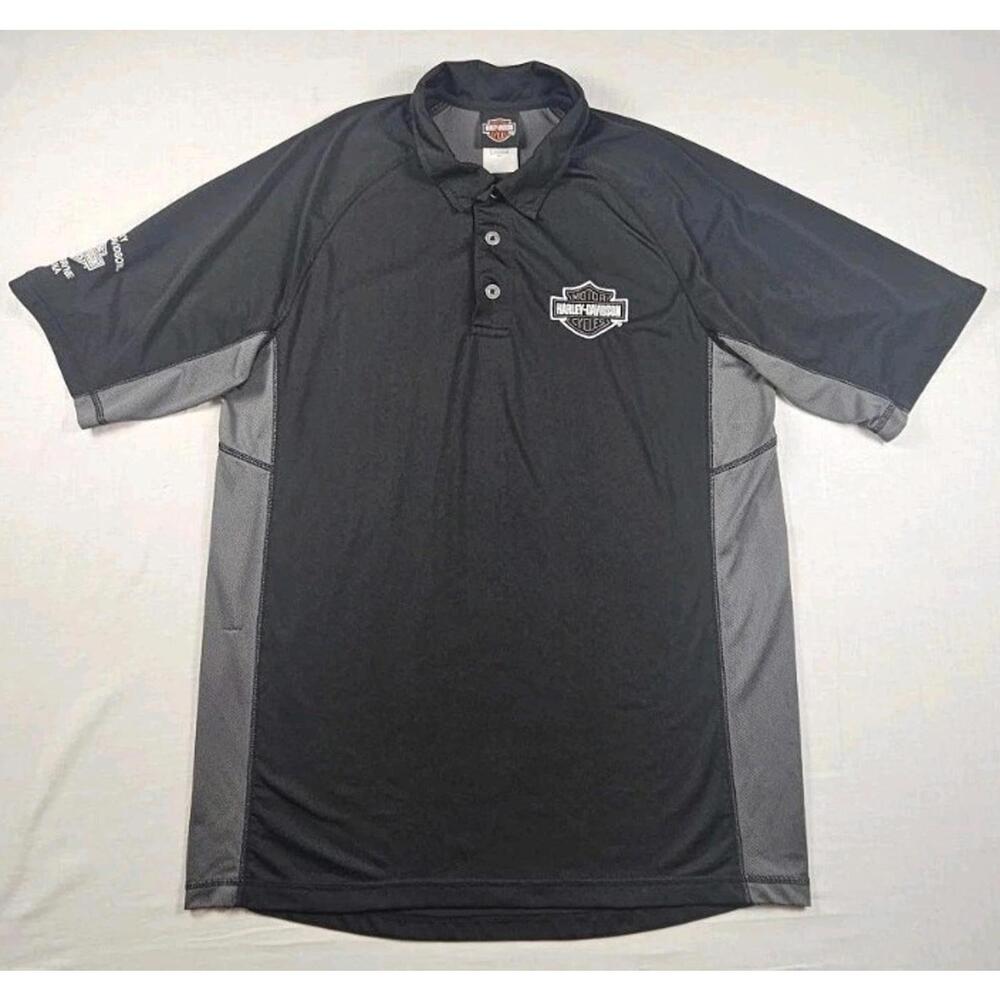 Harley Davidson Short Sleeve Shirt Size Large